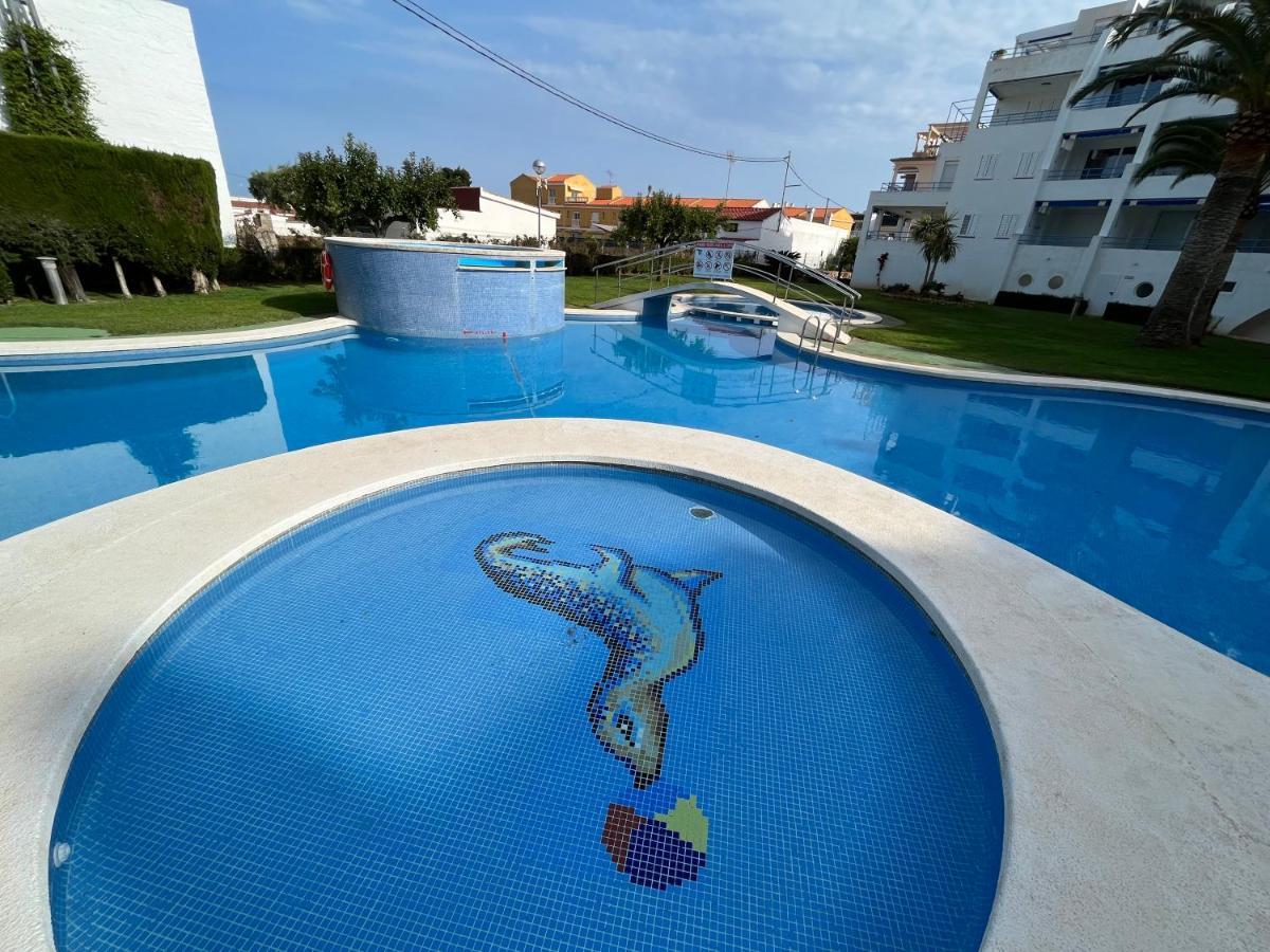 Apartamentos Nova Romana Altamar Alcossebre エクステリア 写真