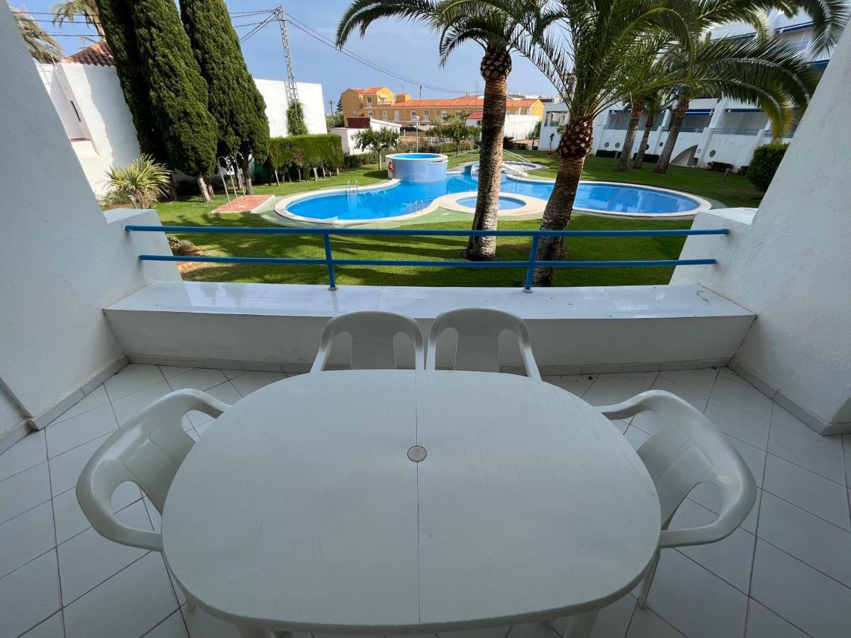 Apartamentos Nova Romana Altamar Alcossebre エクステリア 写真